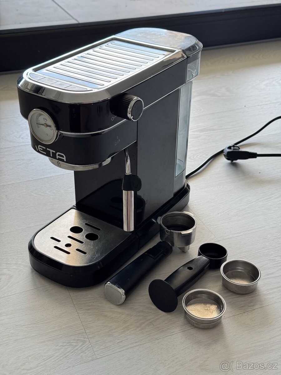 Pákový kávovar Espresso ETA Storio