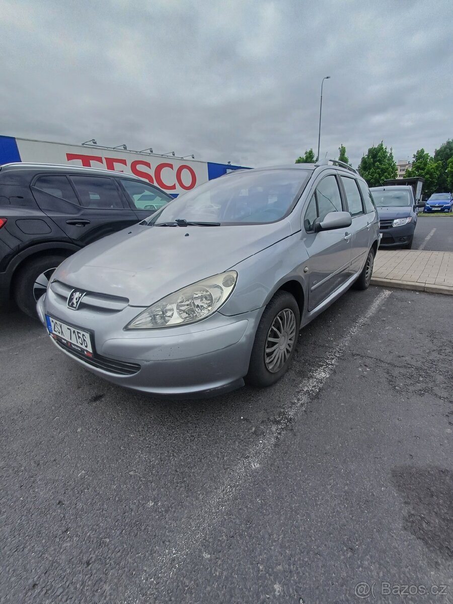 Prodám peugeot 307 1.6hdi