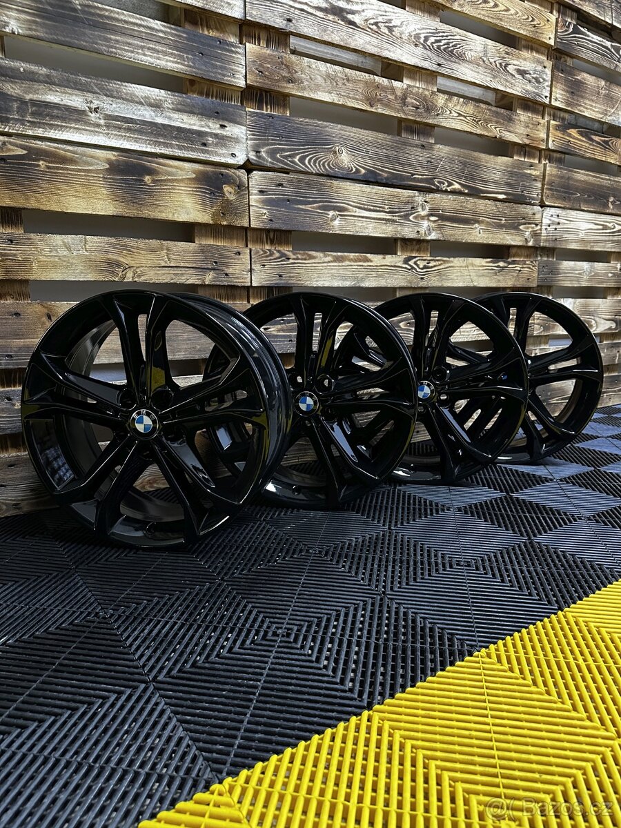 BMW - orig. ALU disky 5x112 R18 pro modely X3