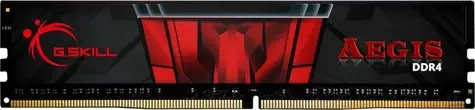 G.Skill Aegis 8GB (1x8GB) 3200MHz černá paměť ddr4