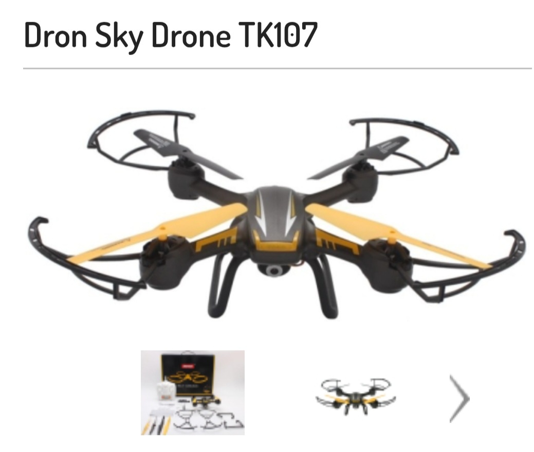 Dron tk 107