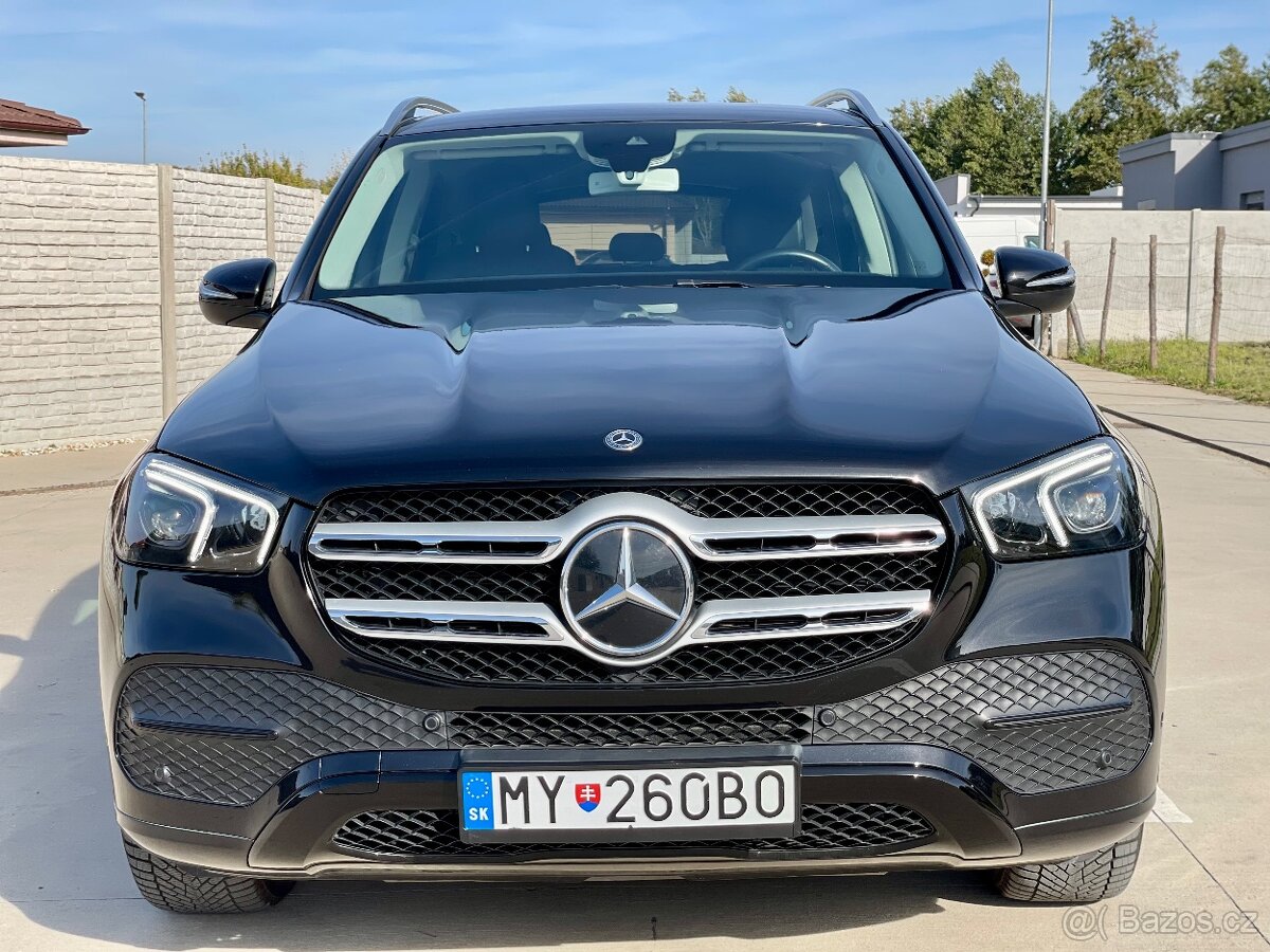 GLE 2/2020, 97.500km, AIRMATIC, cena NETTO