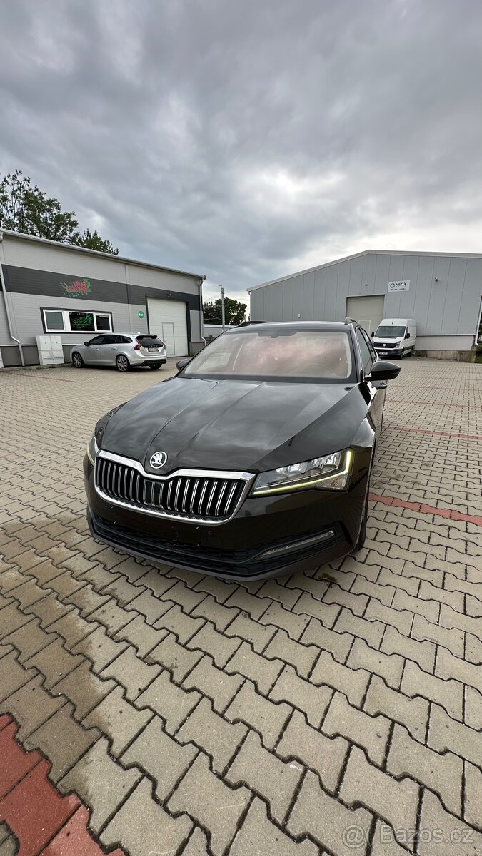 Škoda Superb III 1.6 TDI 2019, DSG, LED.