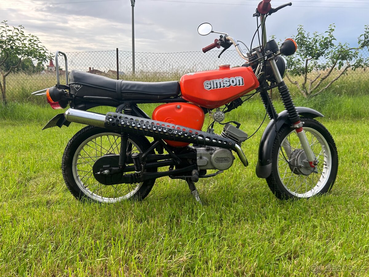 Simson s51 enduro