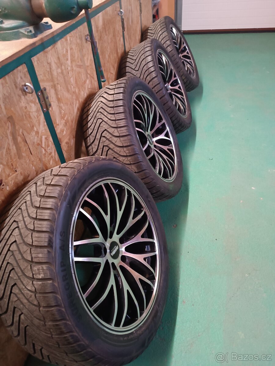 celoroční pneu R19