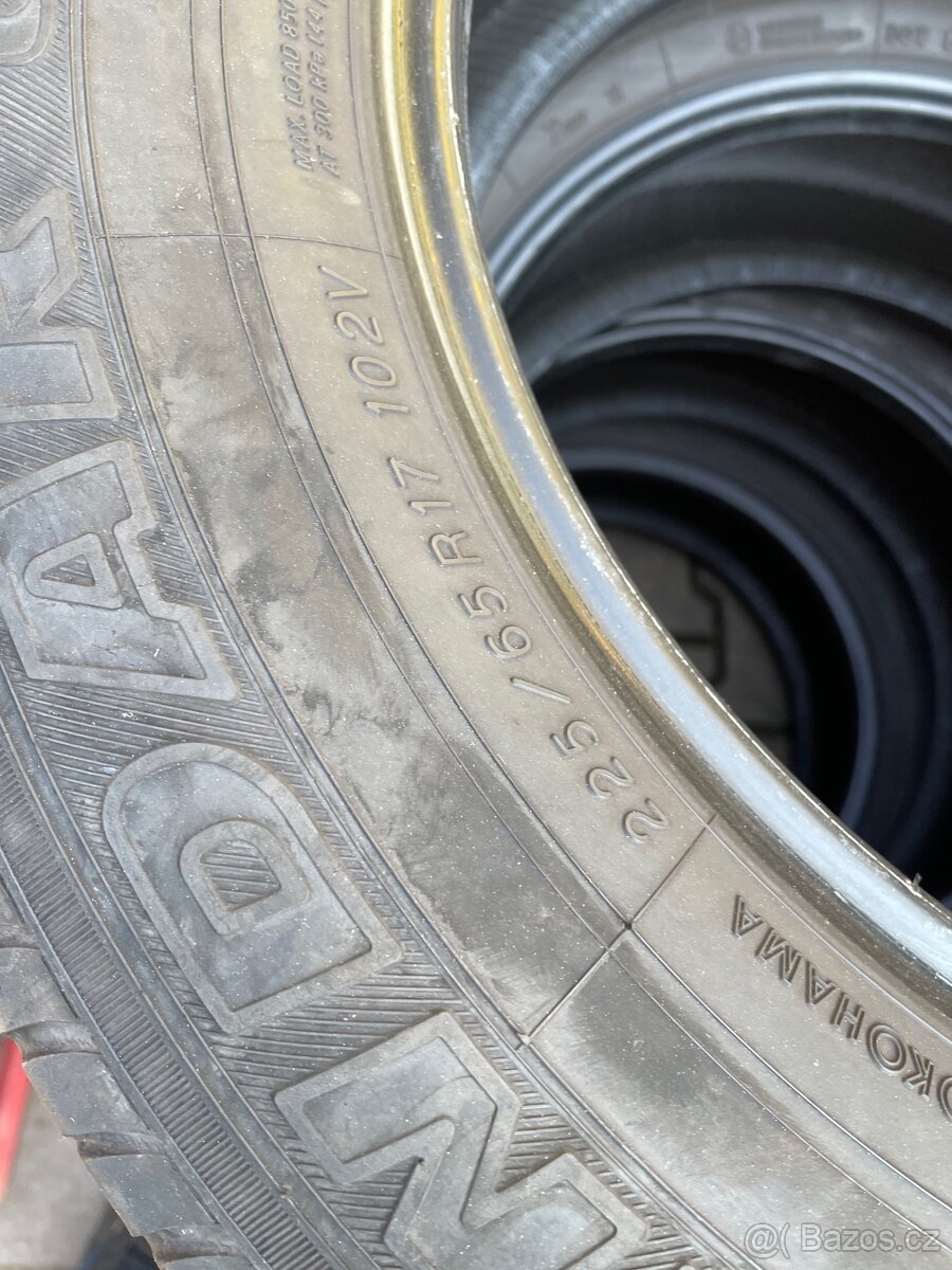 225/65R17 Yokohama letní