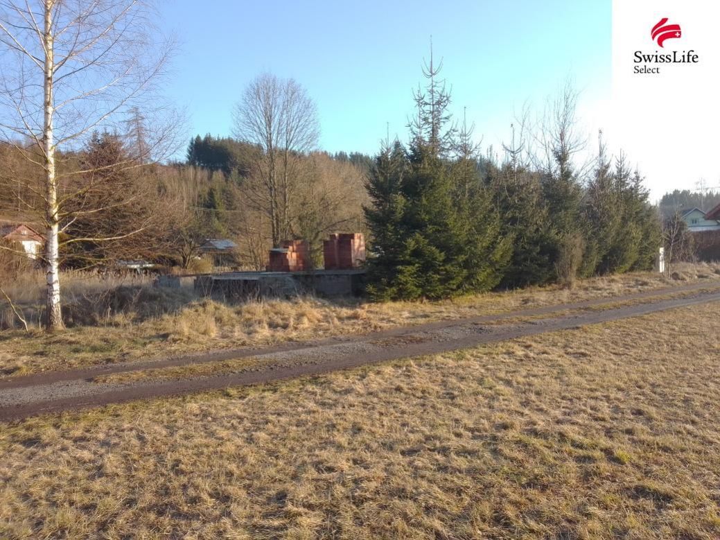 Prodej stavebního pozemku 557 m2, Vyskytná nad Jihlavou