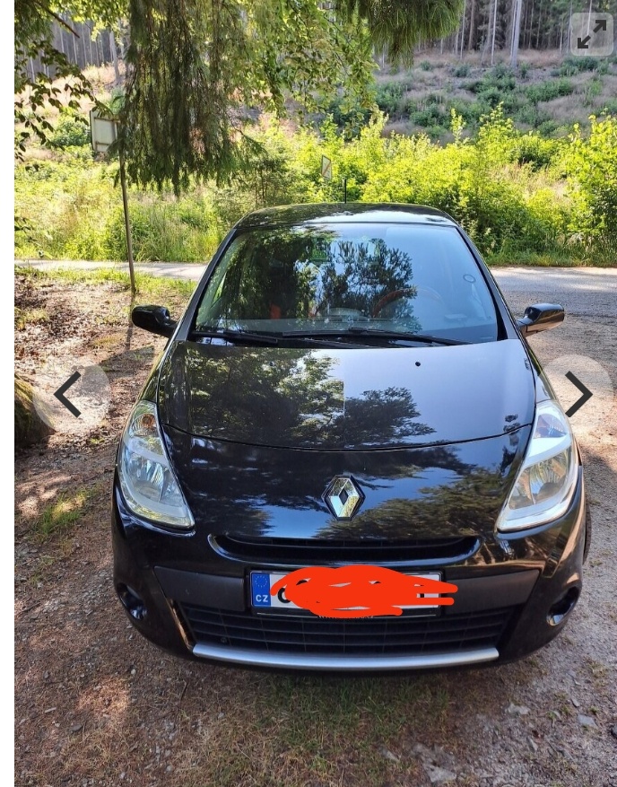 renault clio 2007 benzín