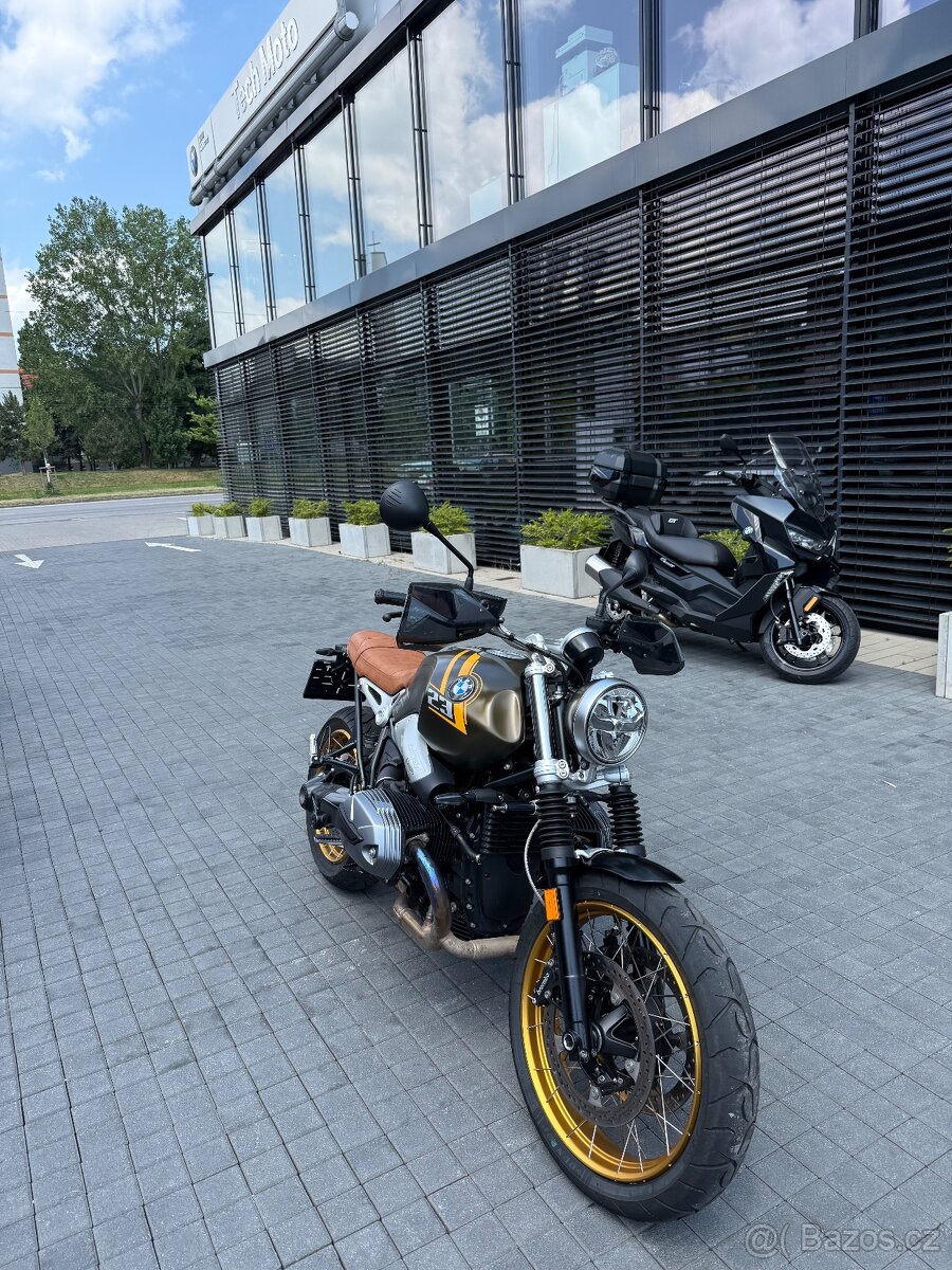 BMW RnineT. Scrambler 2022 5r záruka