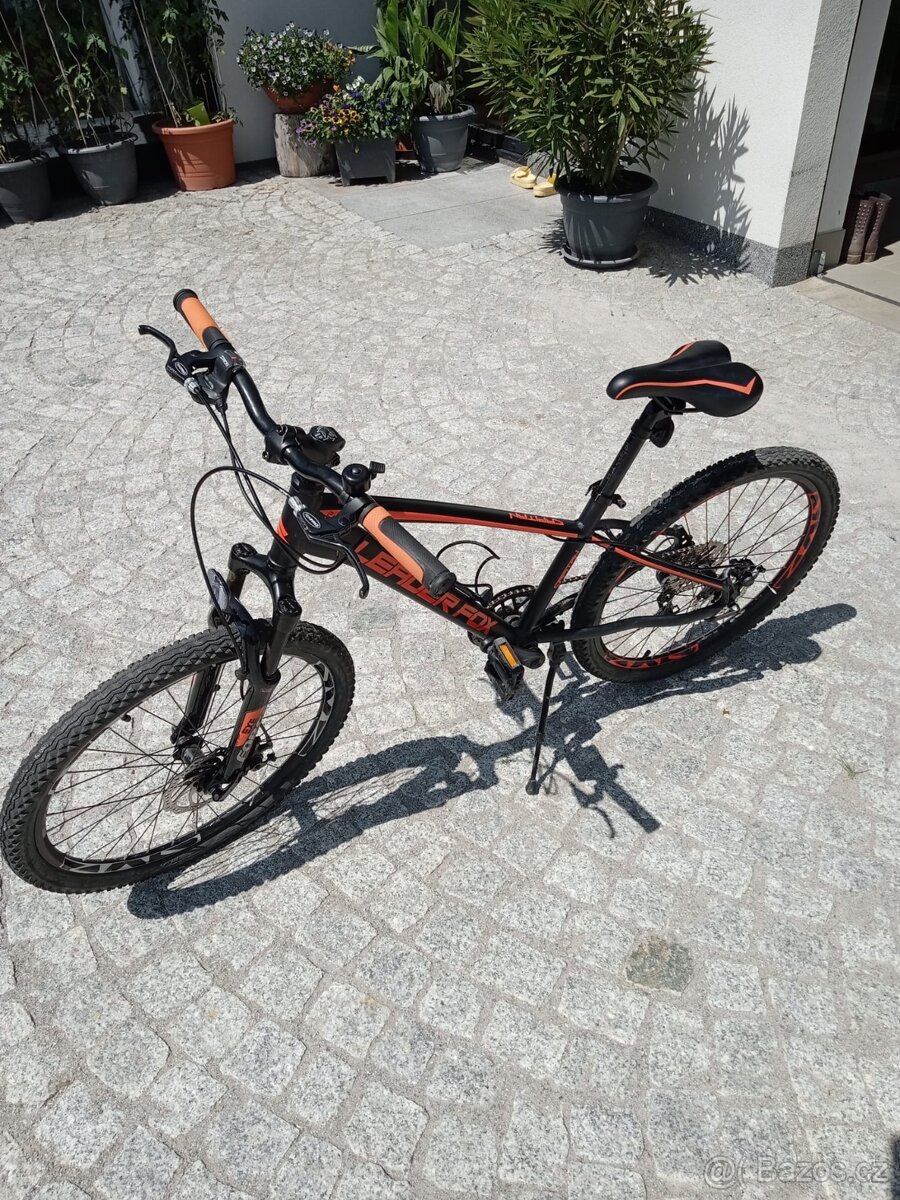 Dětské kolo Leader Fox Capitan 24"