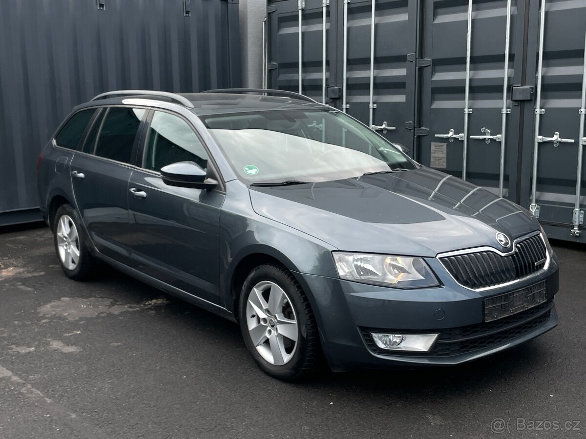 Škoda Octavia 3 - GREENLINE MULTIFUNKČNÍ VOLANT