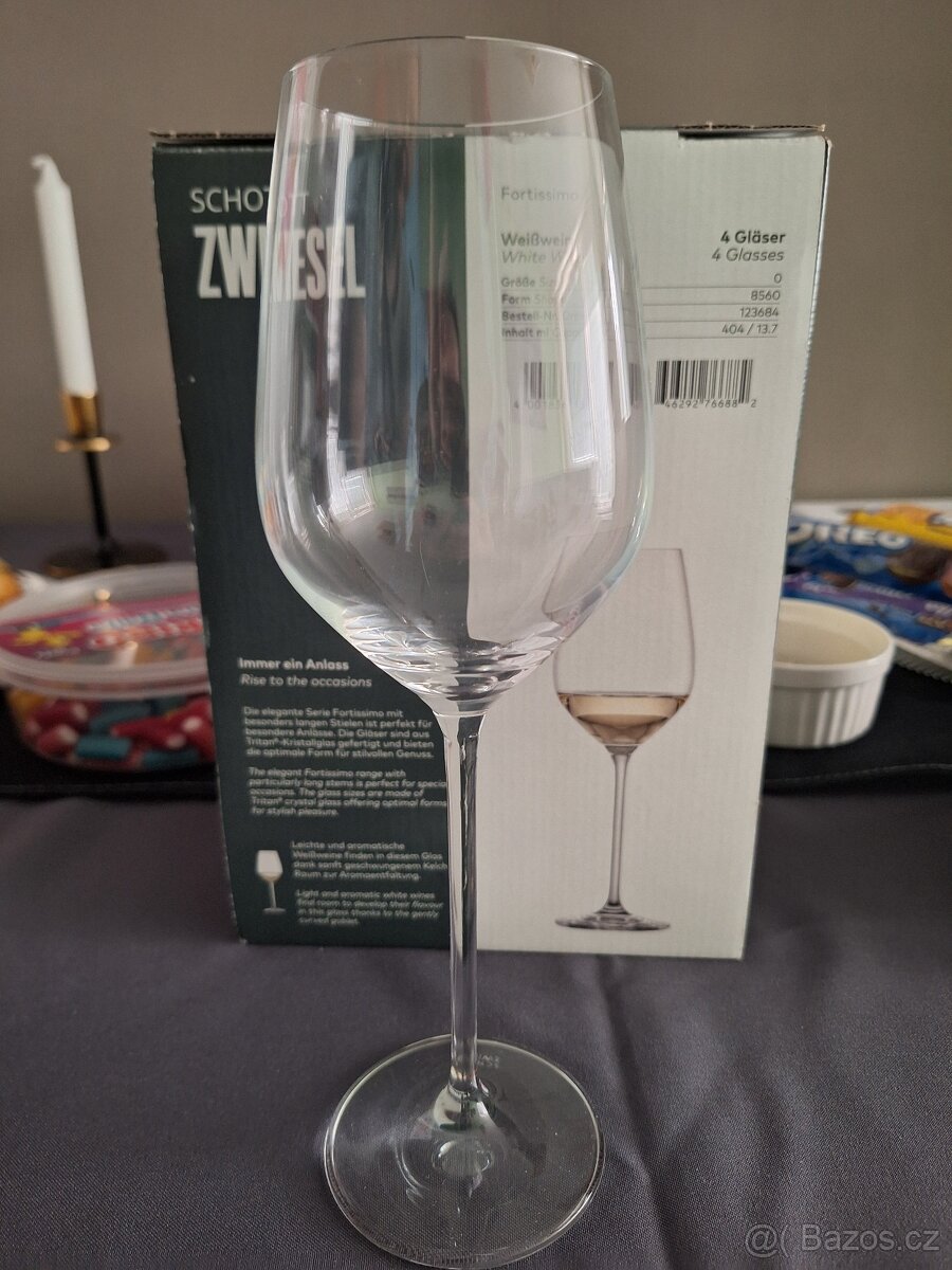 Sklenice na víno Zwiesel 4ks