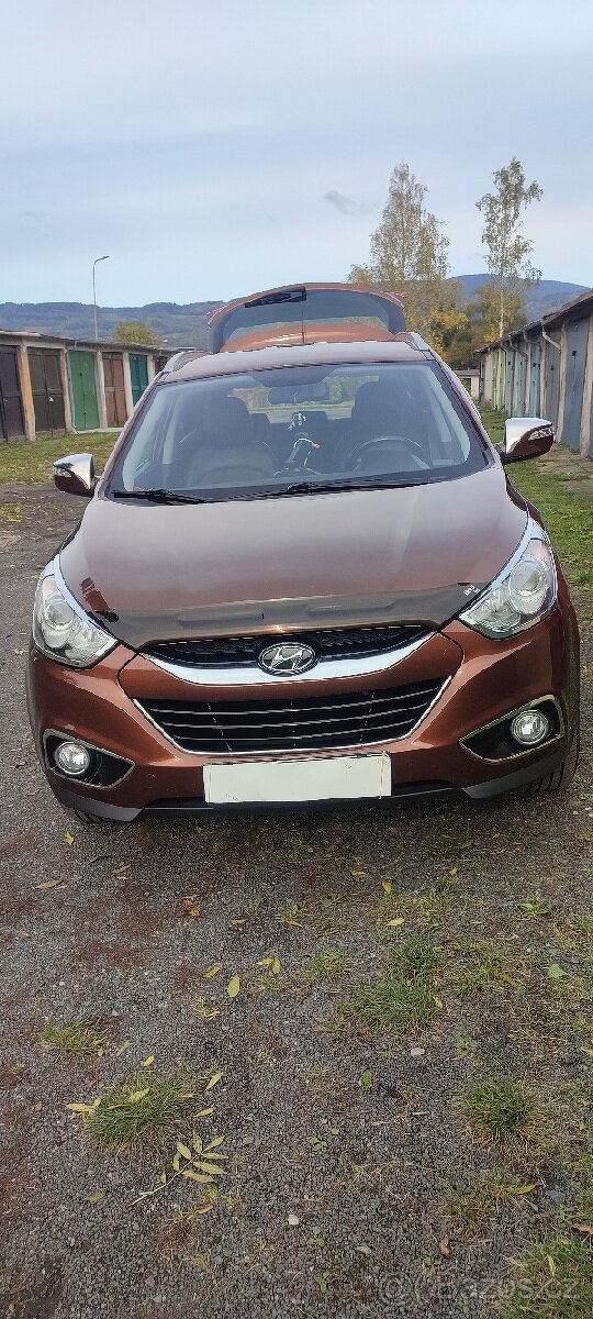 Nabízím Hyundai ix 35 1.7 crdi edice TRICOLOR R.V.2013