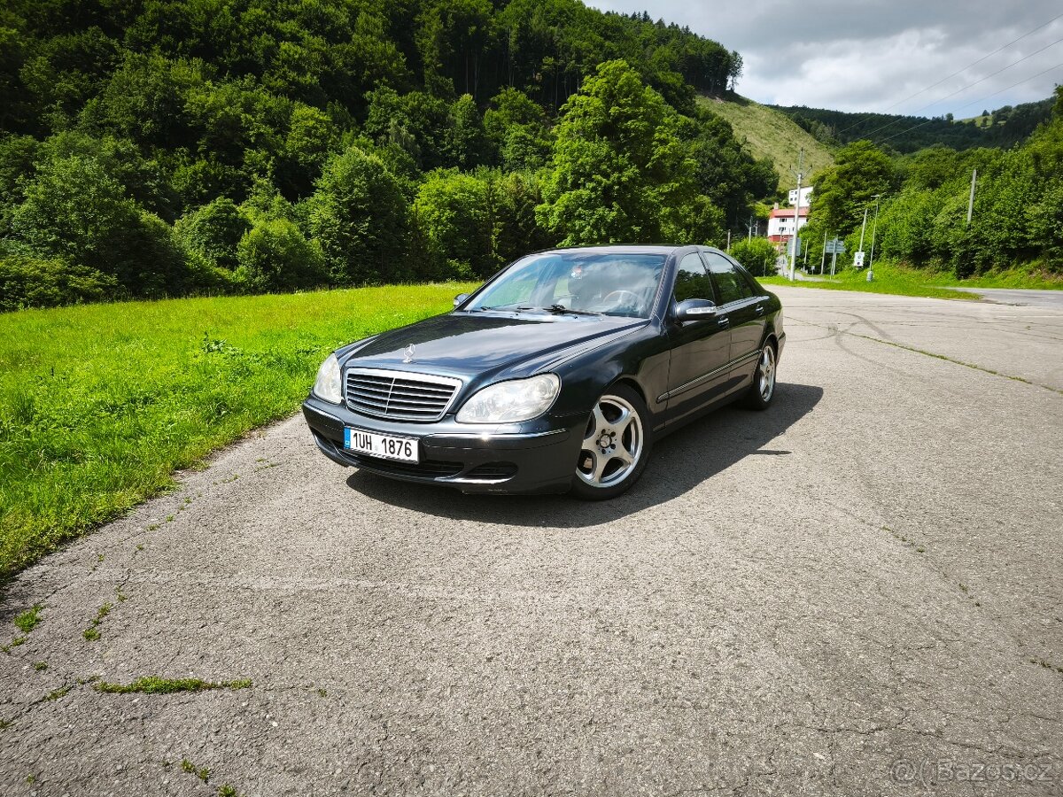 Mercedes-Benz S320 CDI w220