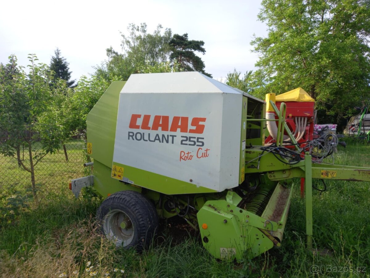 CLAAS ROLANT 255 RC