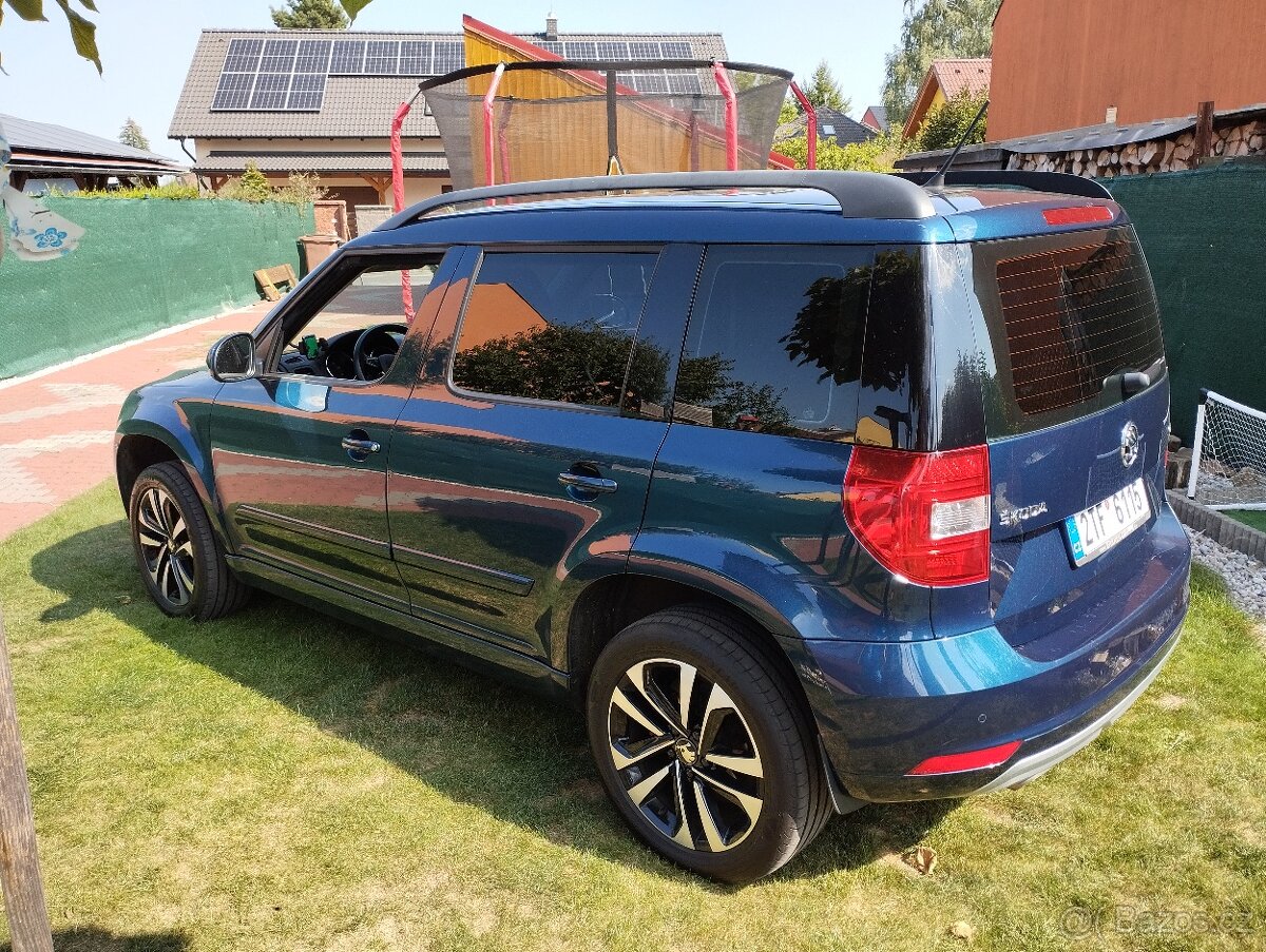 Škoda Yeti 1.2 TSI_DSG. LPG