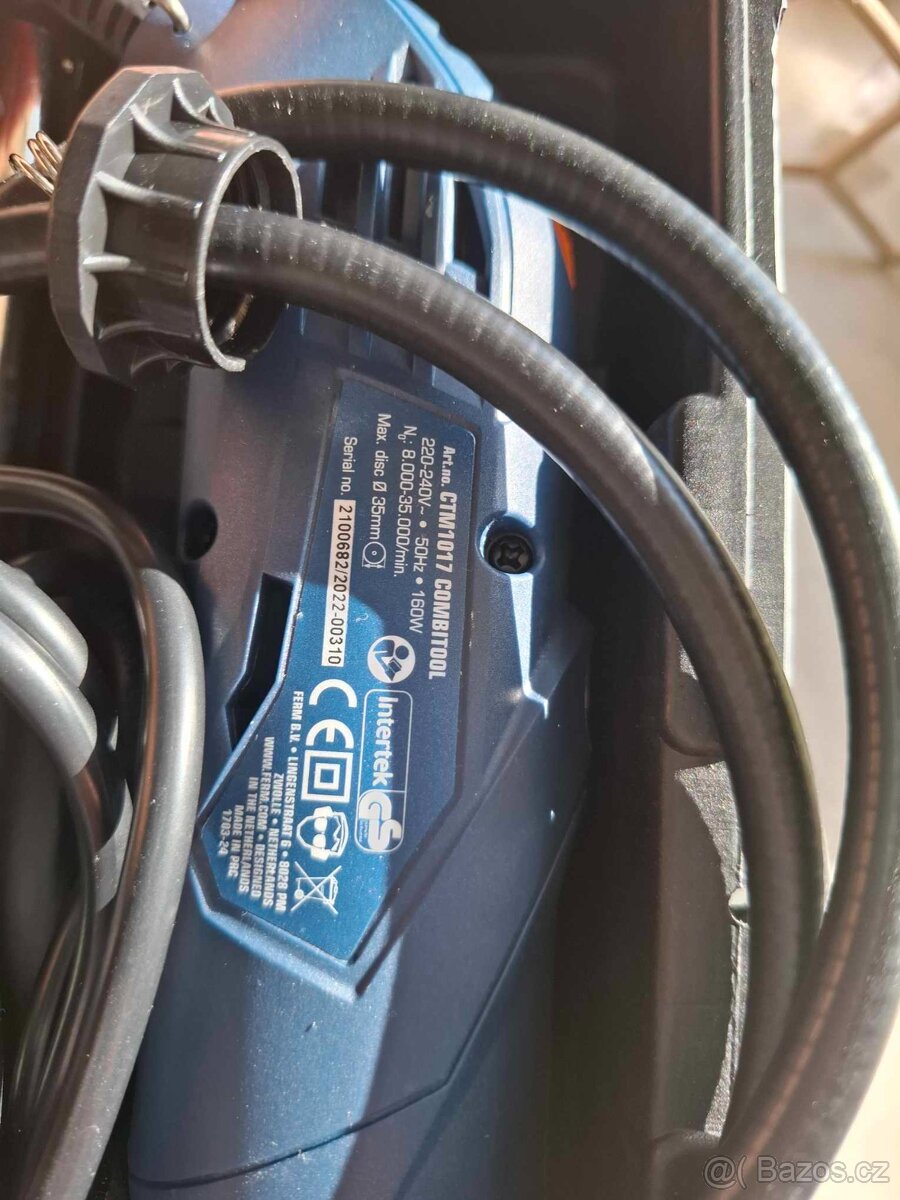 Mikrobruska Ferm CTM 1017 jednou použitá