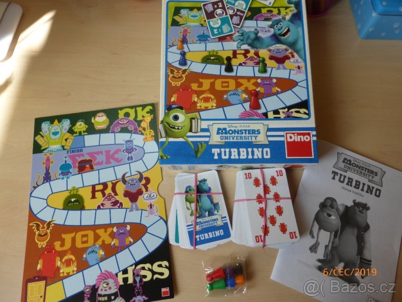 HRA, PUZZLE, PENĚŽENKA, NAF.RUKÁVKY...
