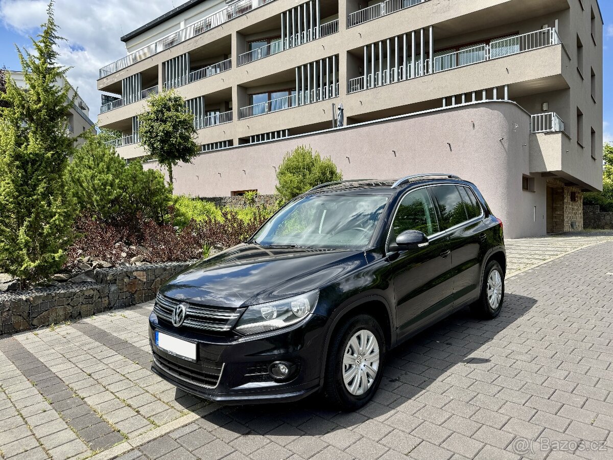 Volkswagen TIGUAN 2.0TDI, 4x4 ČR manuál