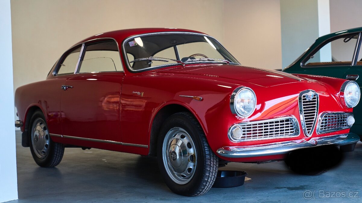 Alfa Romeo Giulietta Sptrint 1300