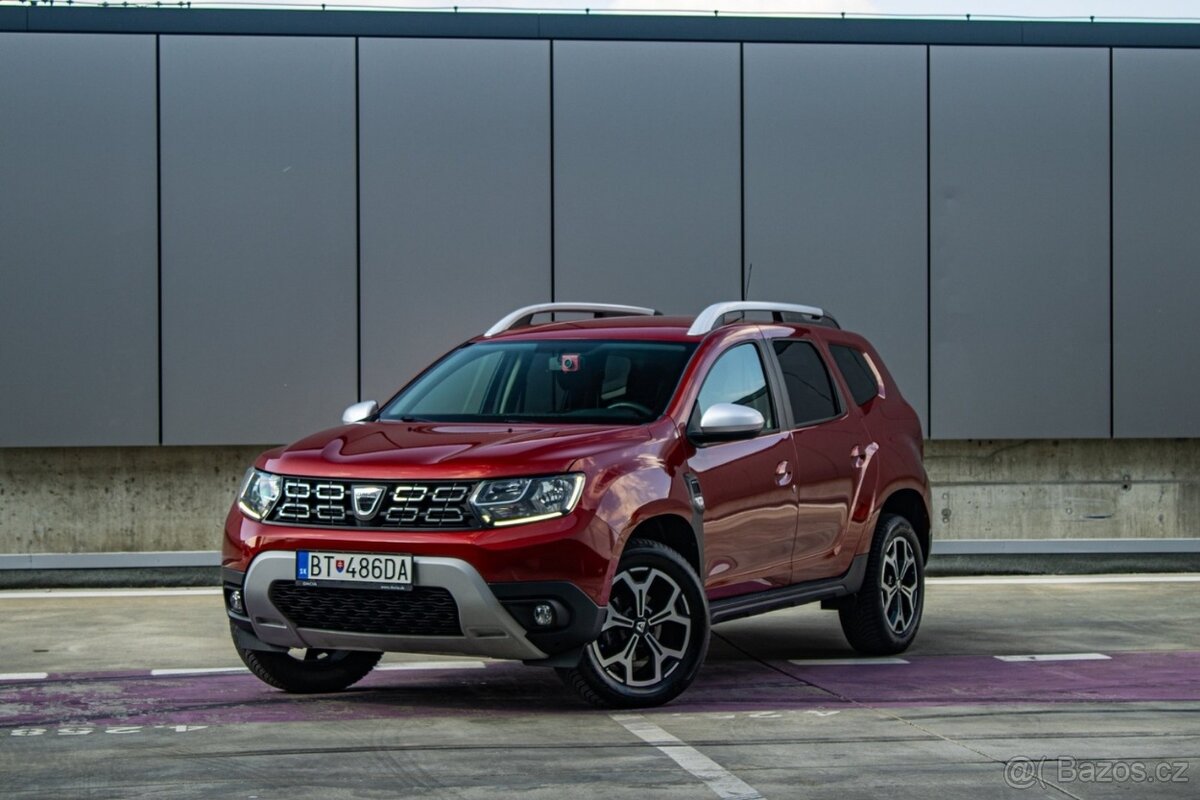 Dacia Duster 1.5 Blue dCi 115 Prestige 4x4