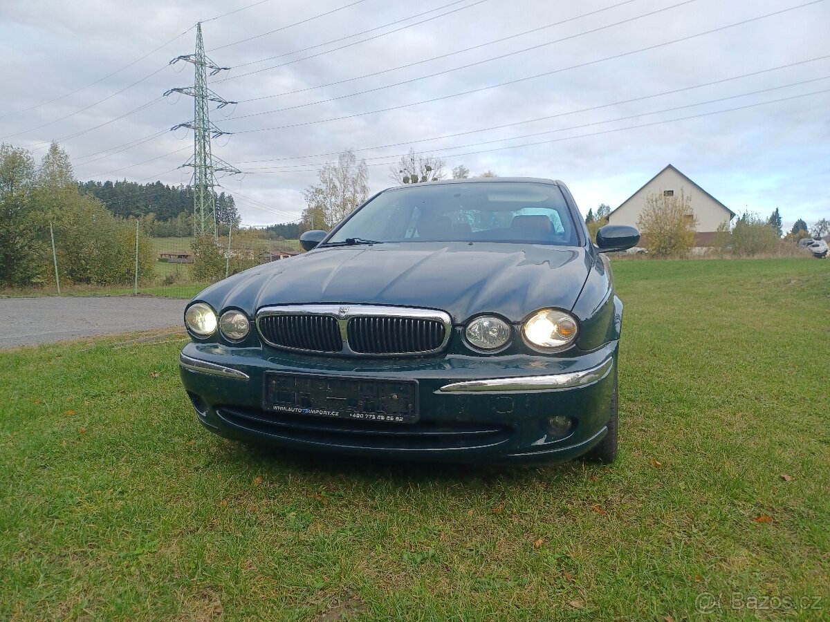 Jaguar X-Type 3.0 V6 169kw r. 2001 4x4