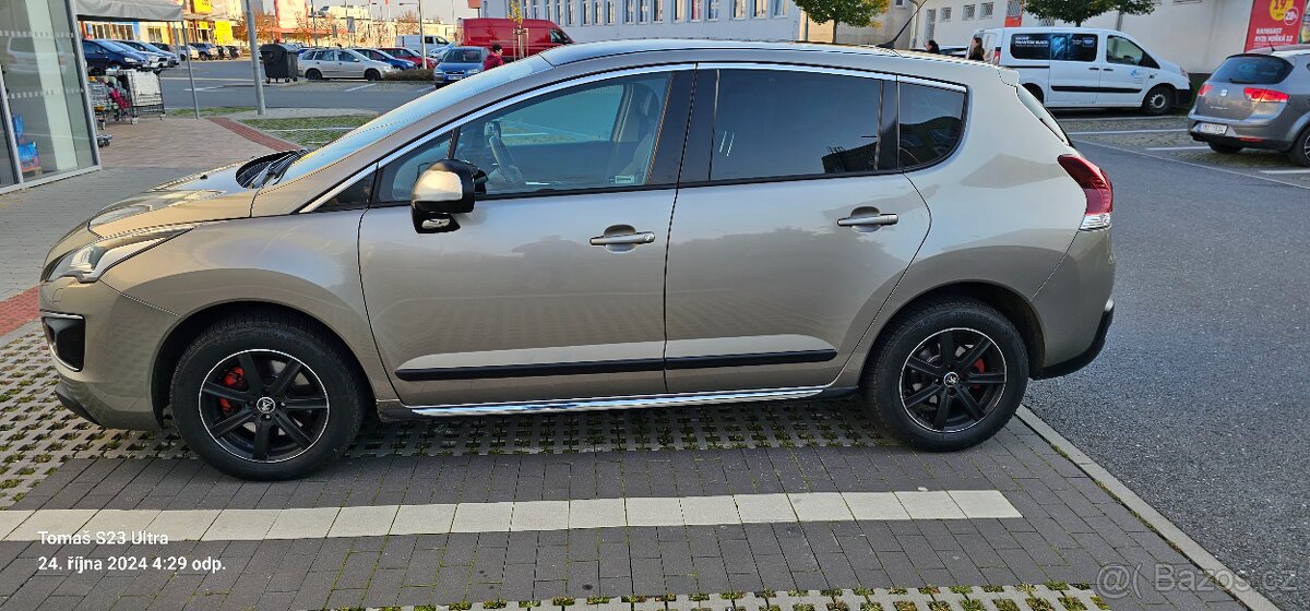 Prodám peugeot 3008 2016 2hdi
