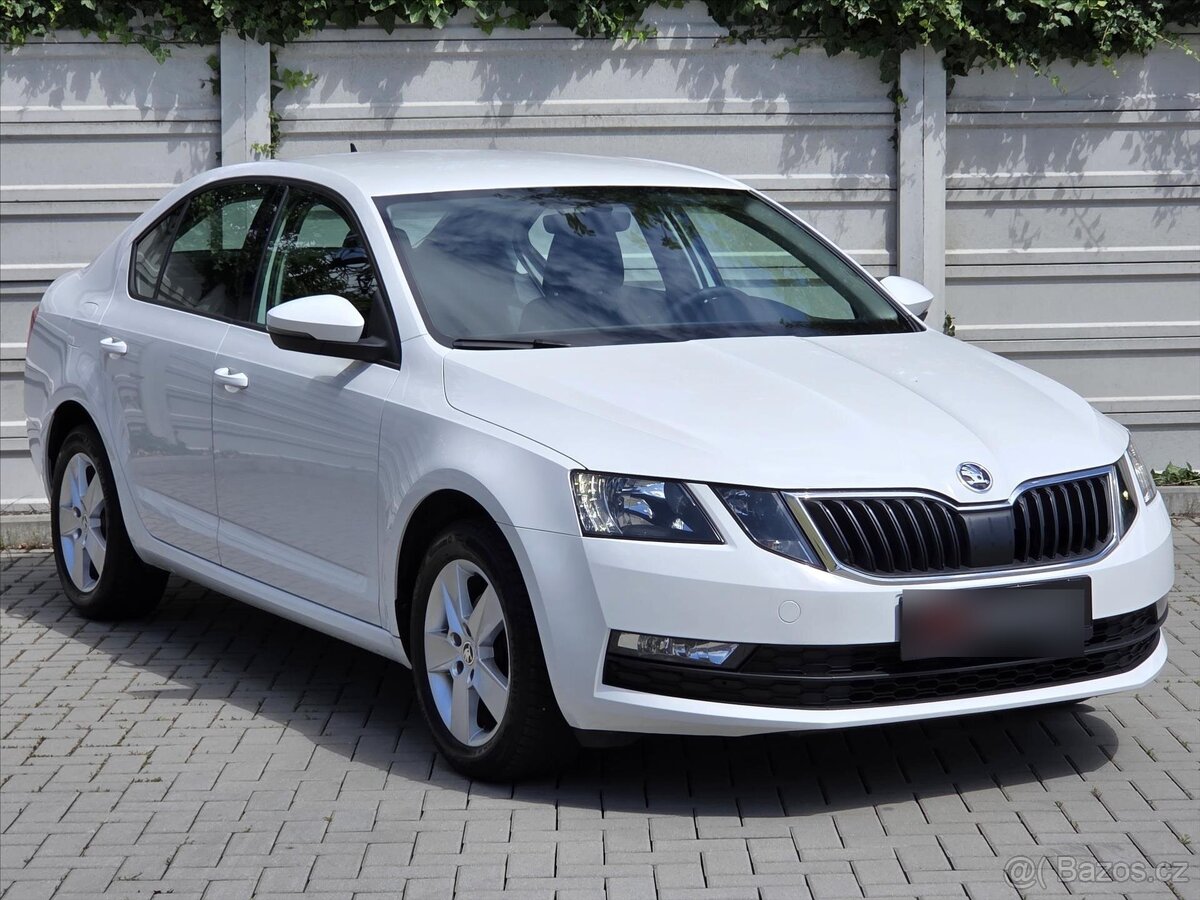 Škoda Octavia 2,0 TDi 110kW Ambit+ ČR CR 6M/T Ambition Plus