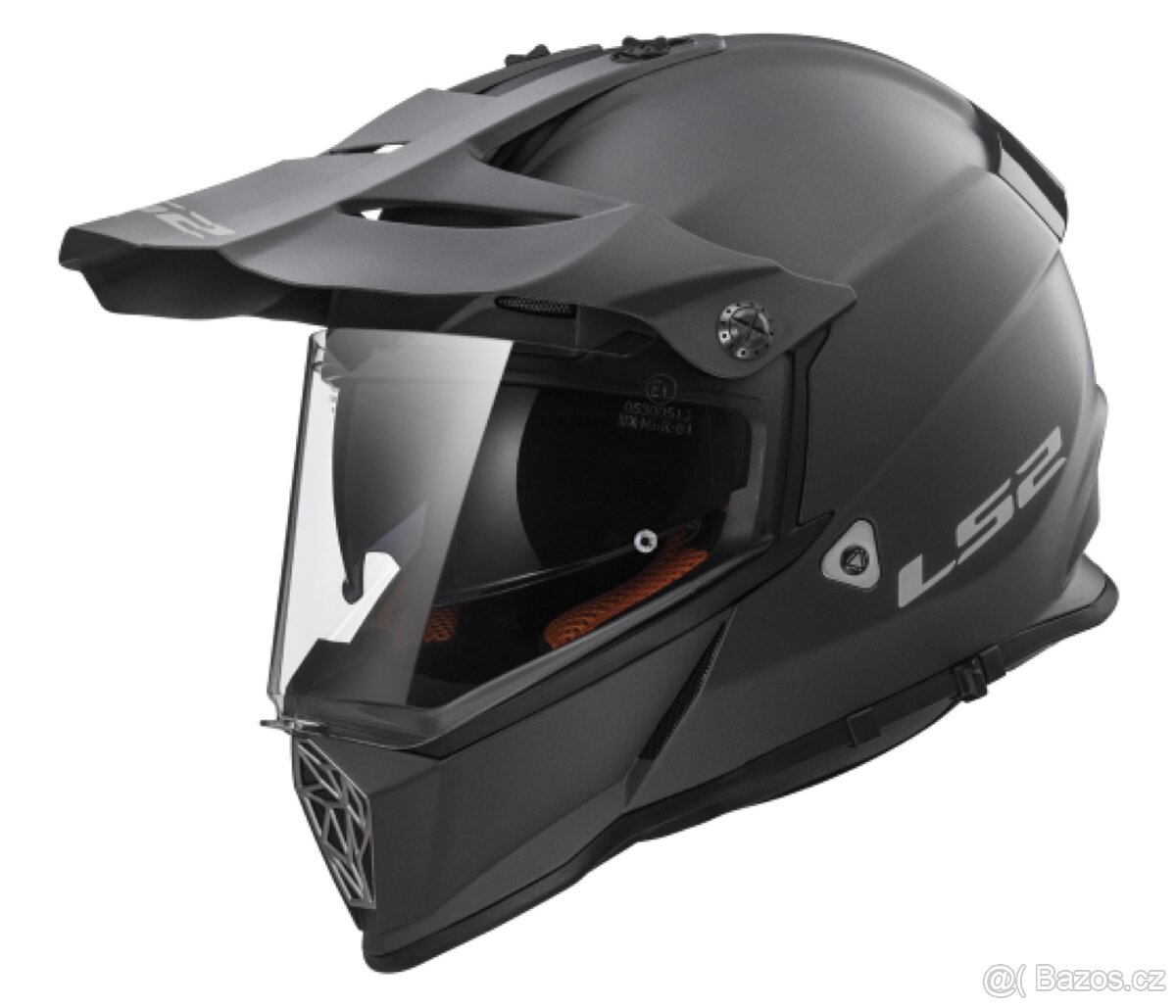 Helma MX436 PIONEER SOLID MATT TITANIUM L