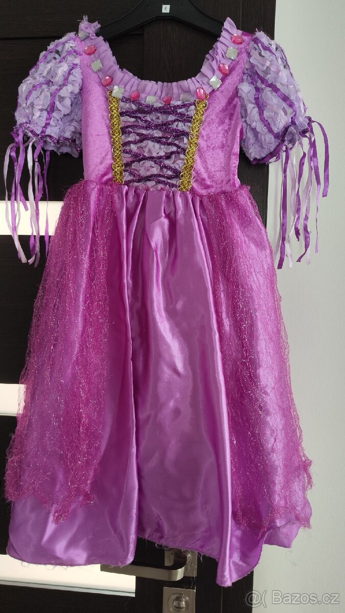 Princezna šaty - karneval
