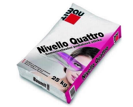 Hmota samonivelační Baumit Nivello Quattro 25 kg