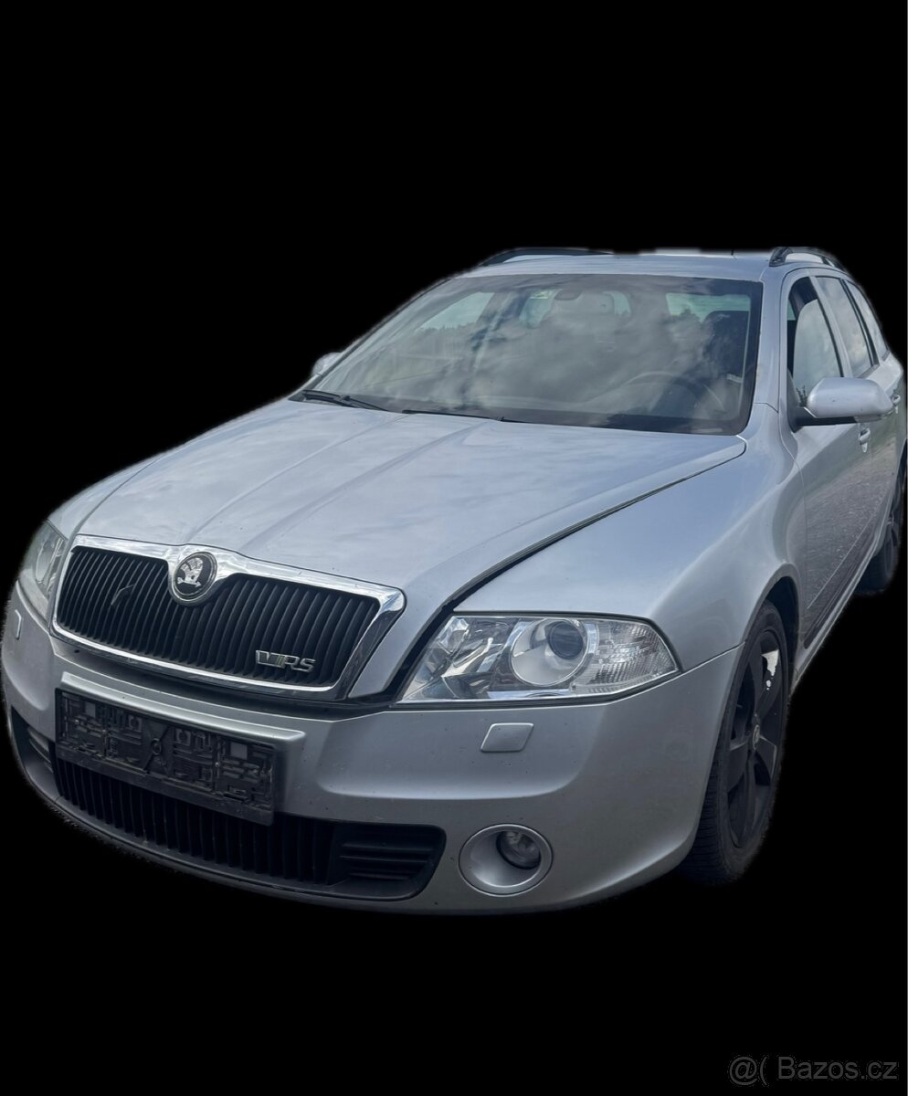 ŠKODA OCTAVIA II 1.8TSI 118KW-NÁHRADNÍ DÍLY