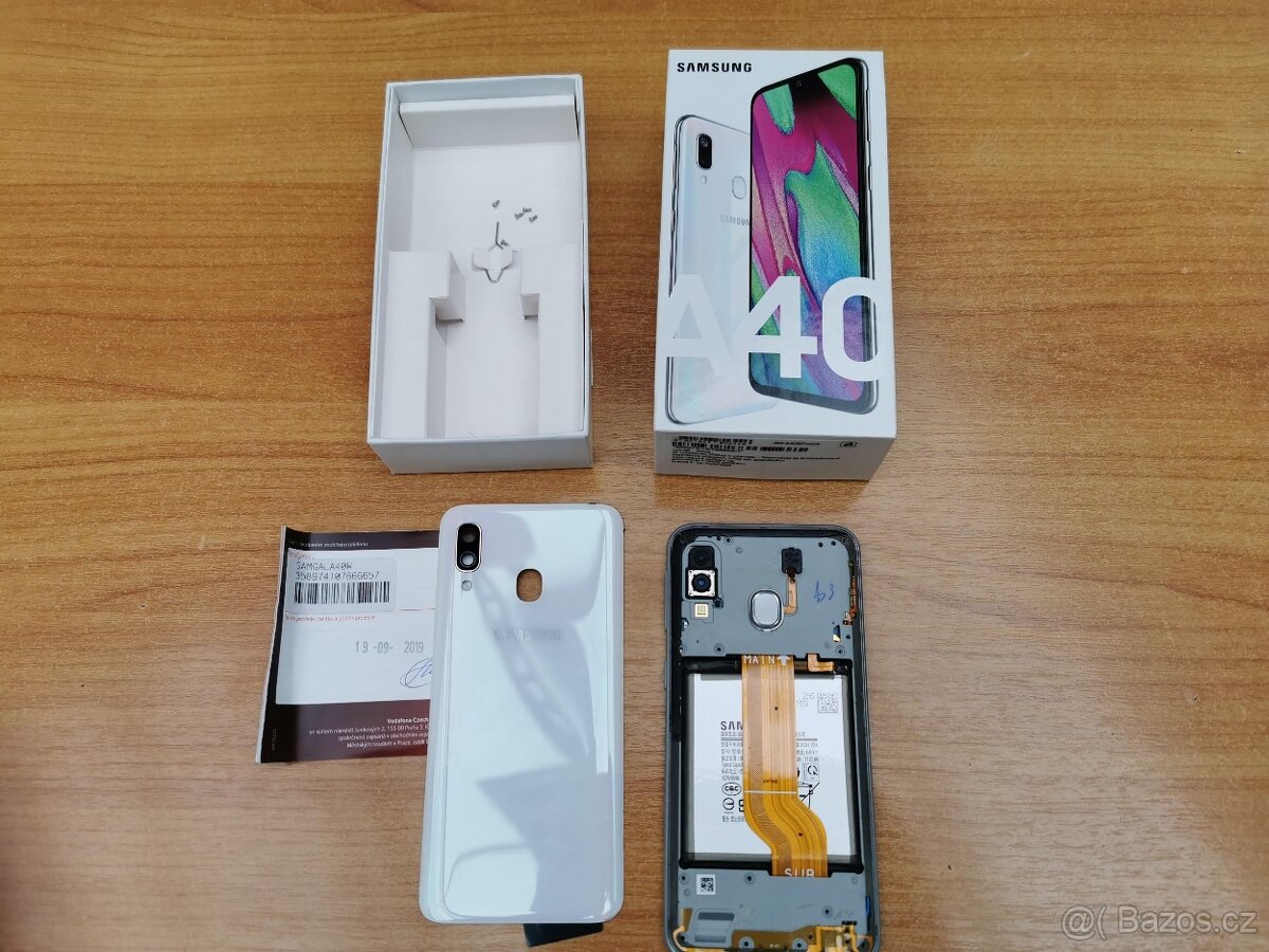 Samsung Galaxy A40 - na náhradní díly