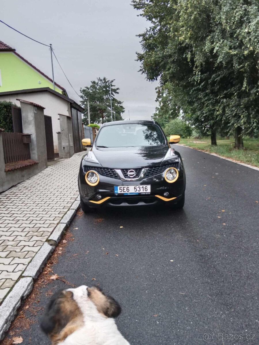 Plně funkční, přihlášený Nissan Juke - porucha motoru