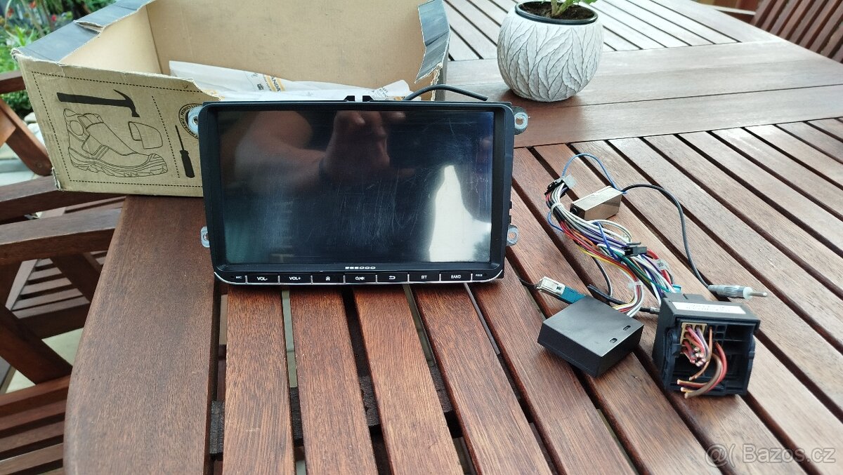 Autorádio lcd