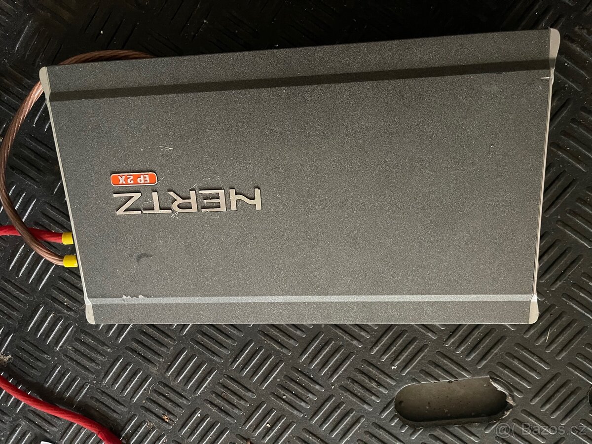 Hertz EP X2 zesilovač