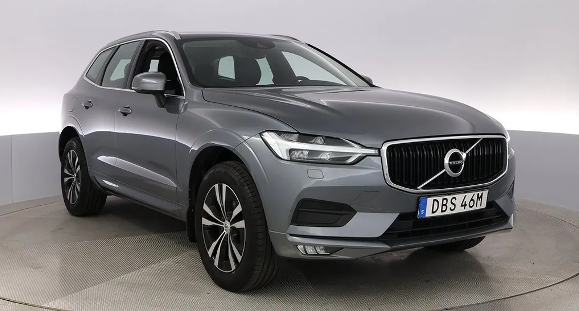 Volvo XC60 B4 AWD Geartronic Advanced Edition 2020