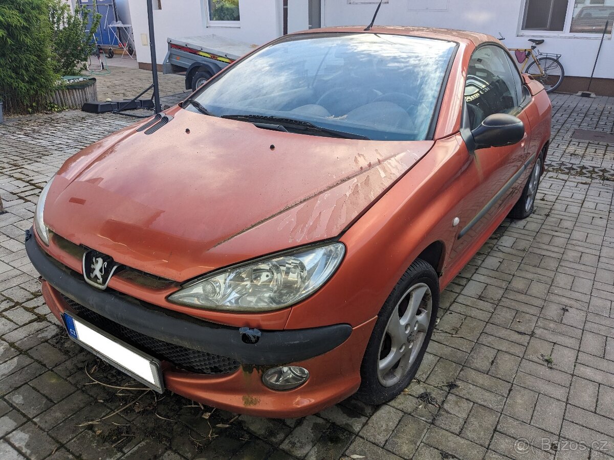Peugeot 206 cc kabrio - na ND