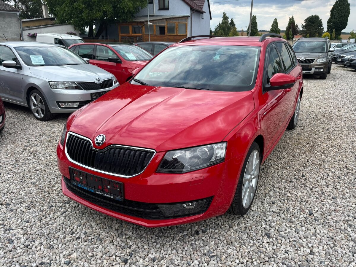 Škoda Octavia 1.4 Tsi 110kw JOY r.v.2016, Serviska