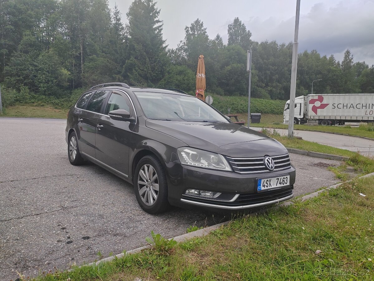 VW Passat B7 4motion