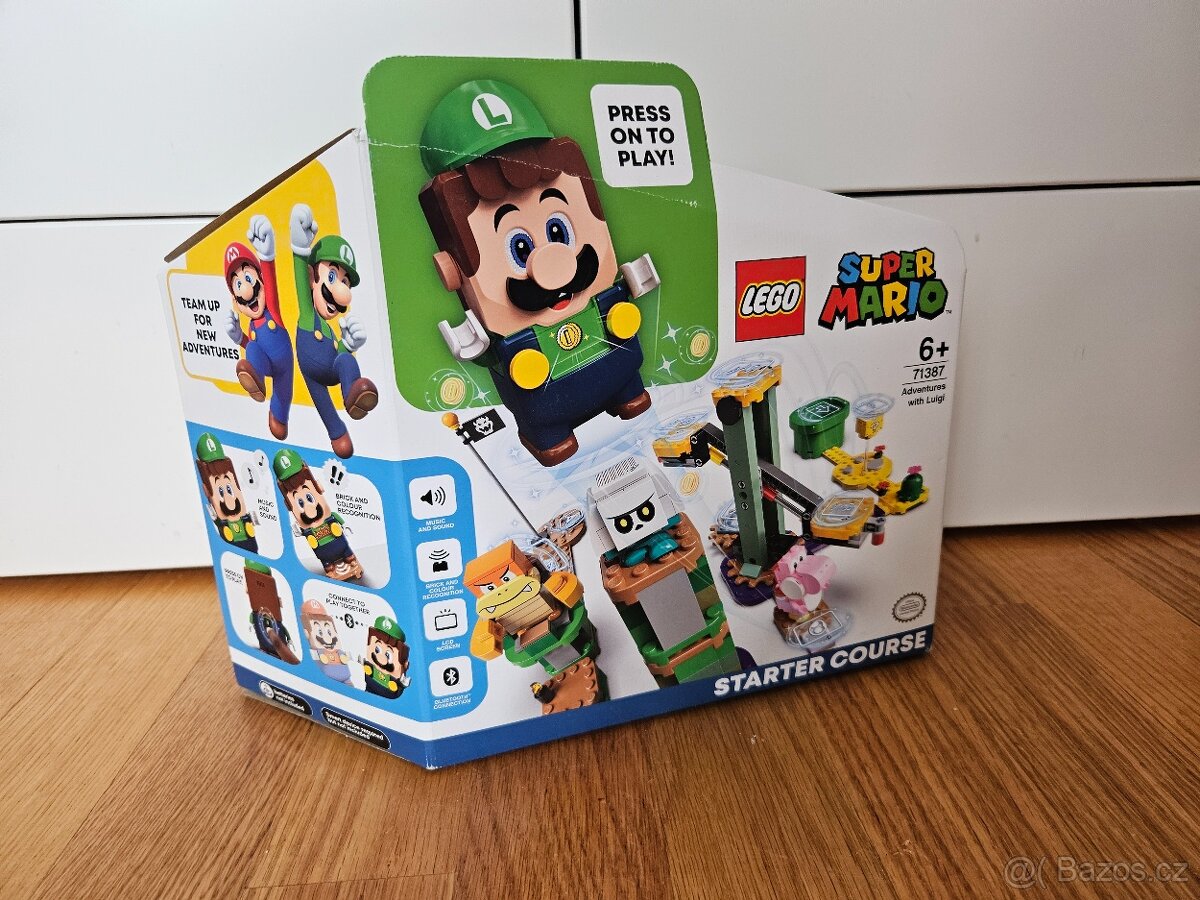 Lego Super Mario 71387 Dobrodružství s Luigim- nerozbaleno