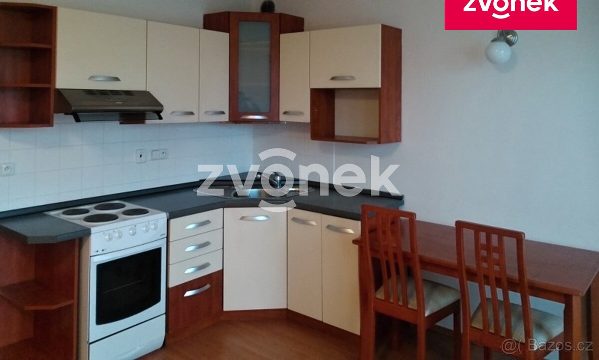 Pronájem bytu 1+kk ve Zlíně na Podlesí