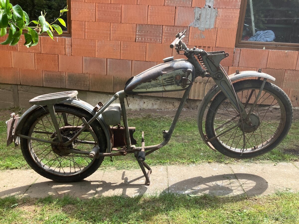 predváleční motokolo victoria werke