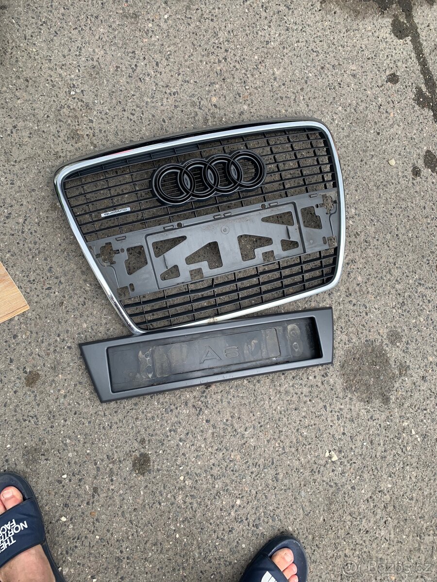 Maska grill Audi A6 4F C6