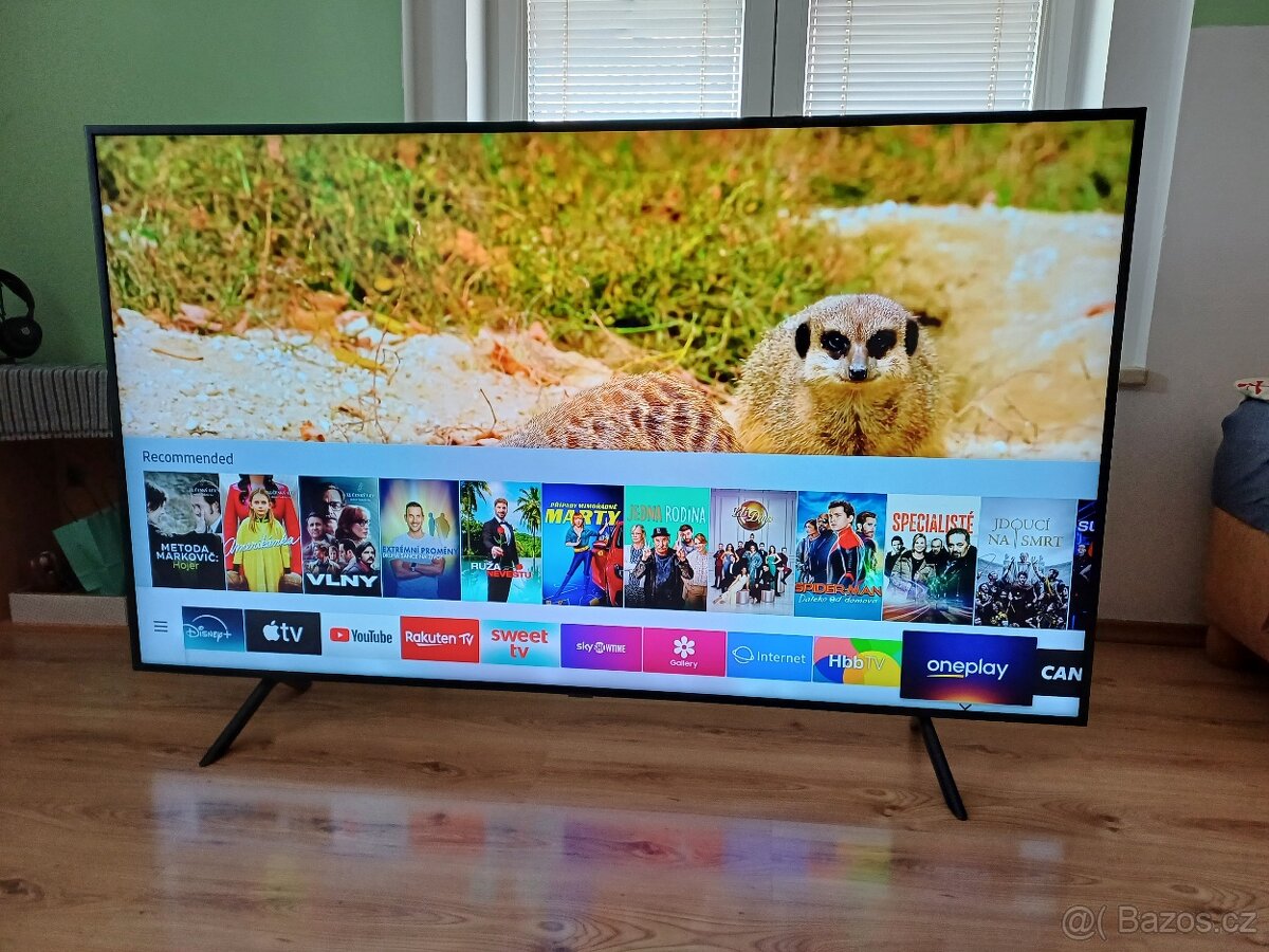75"(189cm) 4K Smart TV Samsung UE75RU7092