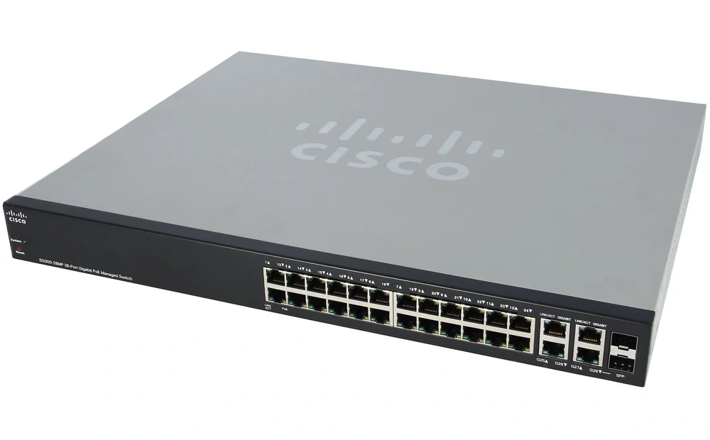 Cisco PoE Switch SG300-28MP