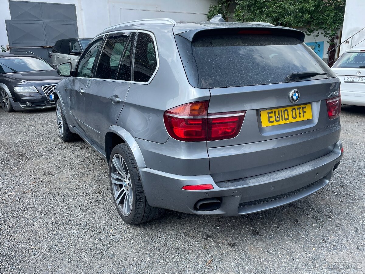 Bmw X5 E70 zadní světla facelift