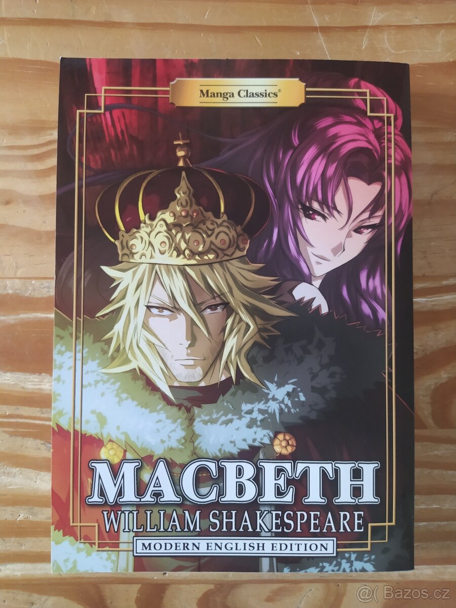 Macbeth- Shakespeare (manga)