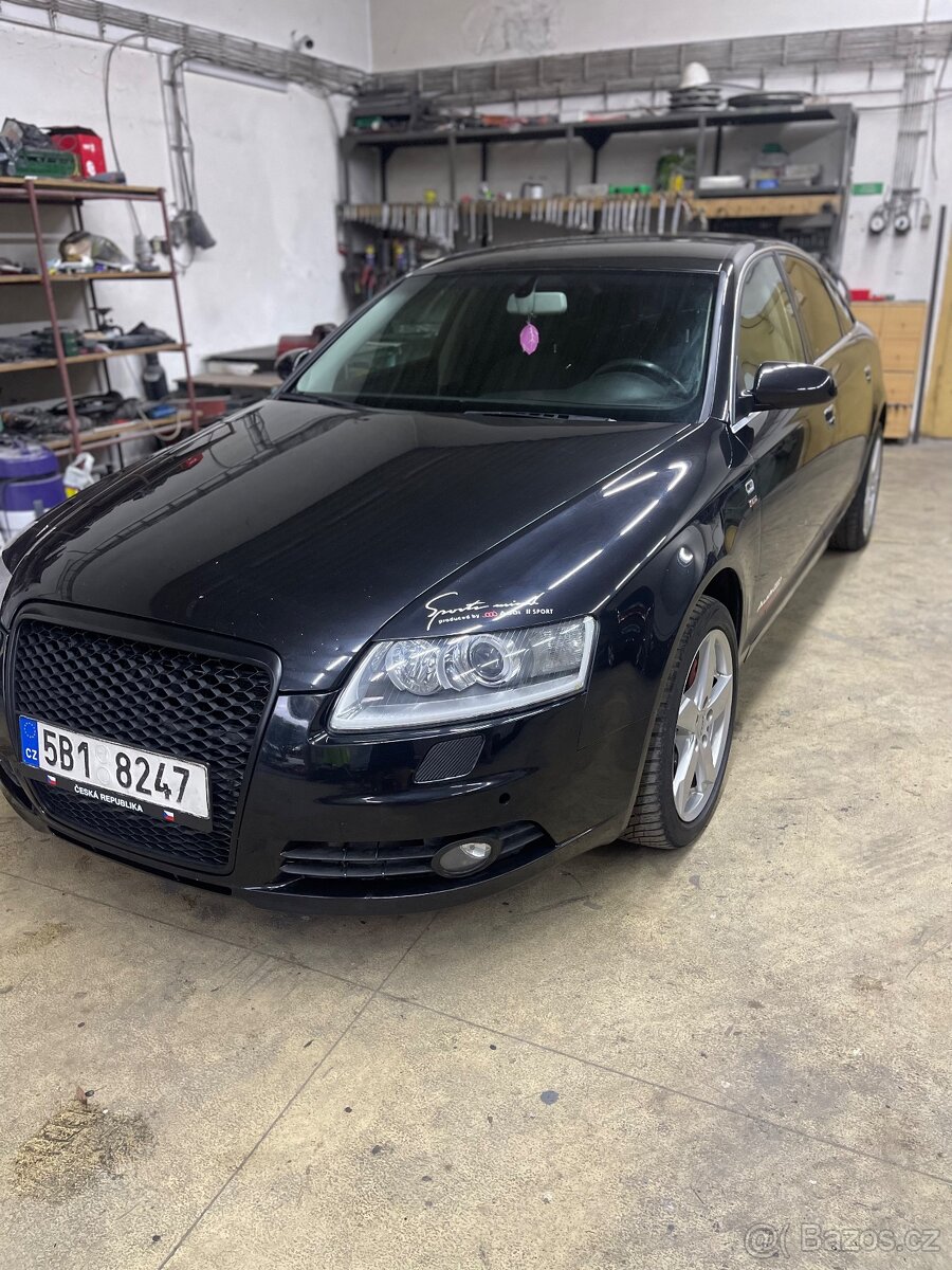 Prodam AUDI A6 C6 4F 3.0TDI