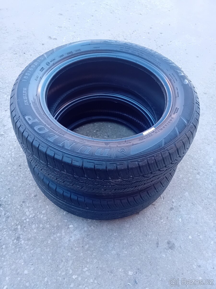 Pneumatiky Dunlop 185/60 R15